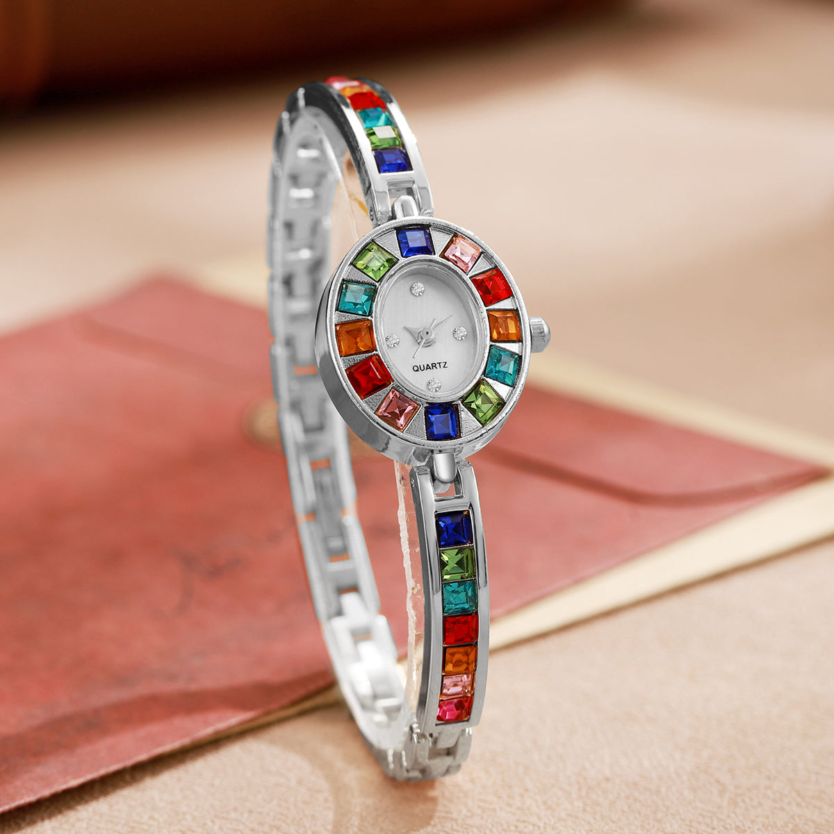 Solene Gem Bracelet Watch