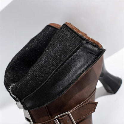 Lushen Chunky Heels