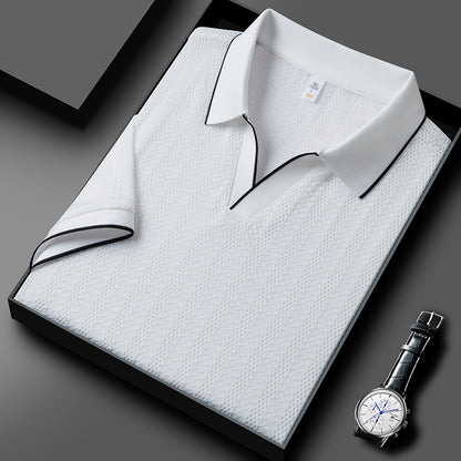 Vittore Knitted Polo