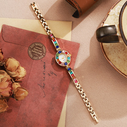 Solene Gem Bracelet Watch