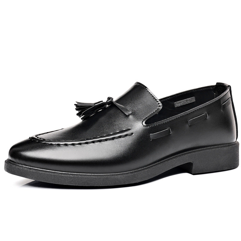 Valente Leather Tassel Loafers