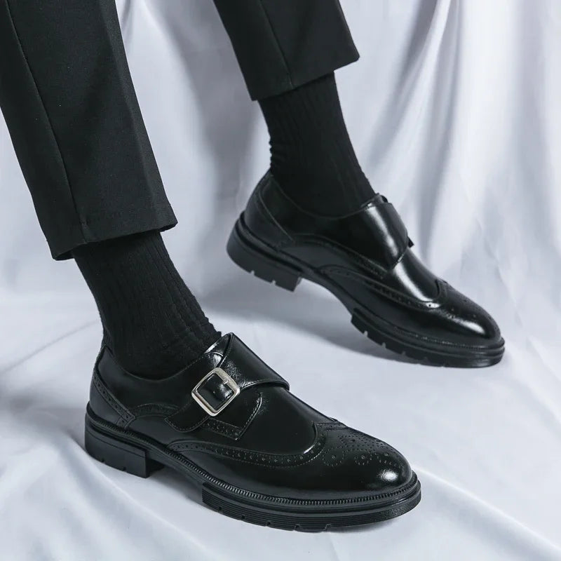 Castano Genuine Leather Dress Shoes