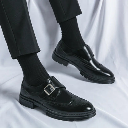 Castano Genuine Leather Dress Shoes