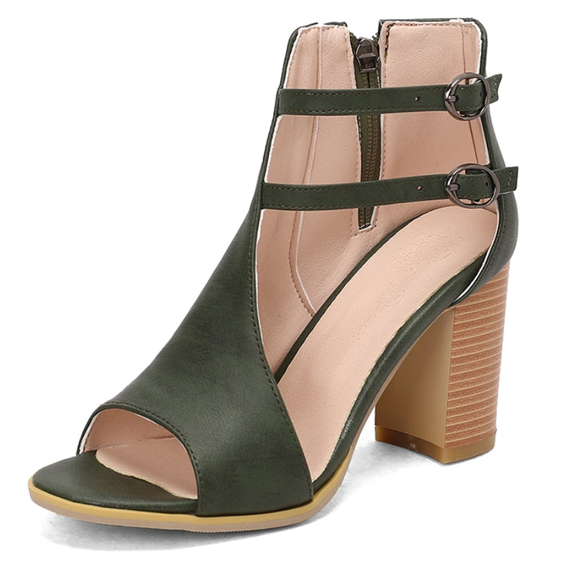 Serina Block Heels