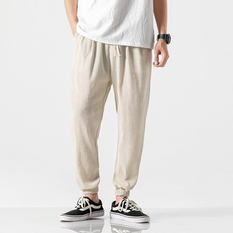 Elmside Linen Joggers