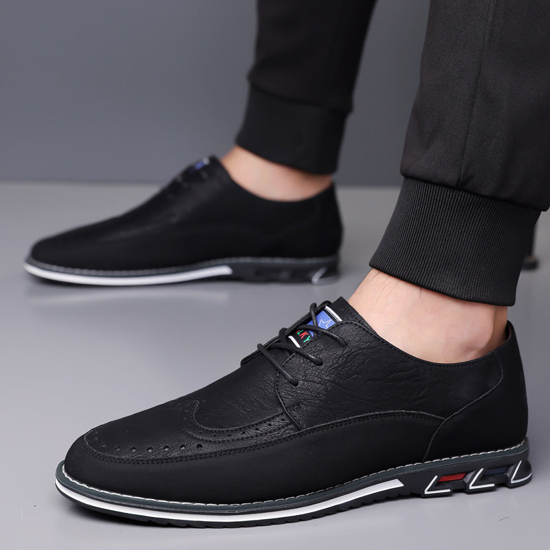 Genoa Natural Leather Shoes