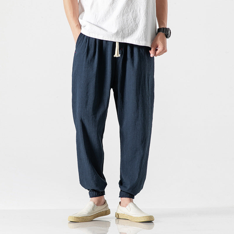 Elmside Linen Joggers