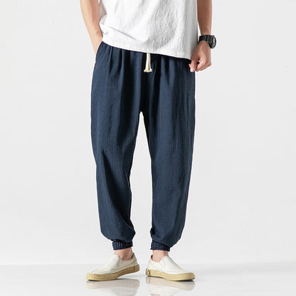 Elmside Linen Joggers
