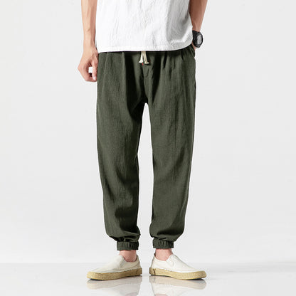 Elmside Linen Joggers