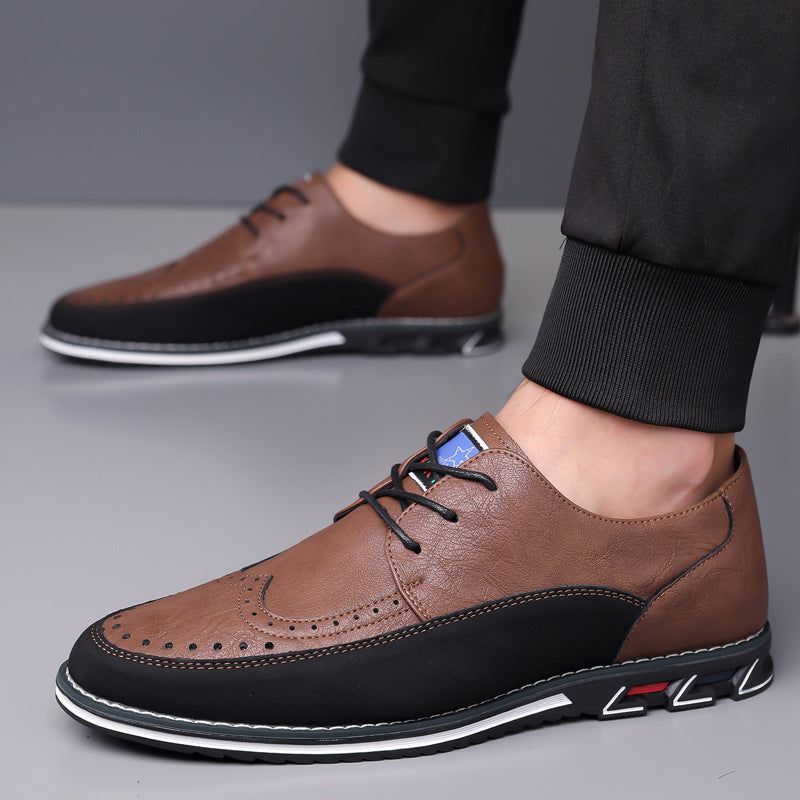 Genoa Natural Leather Shoes
