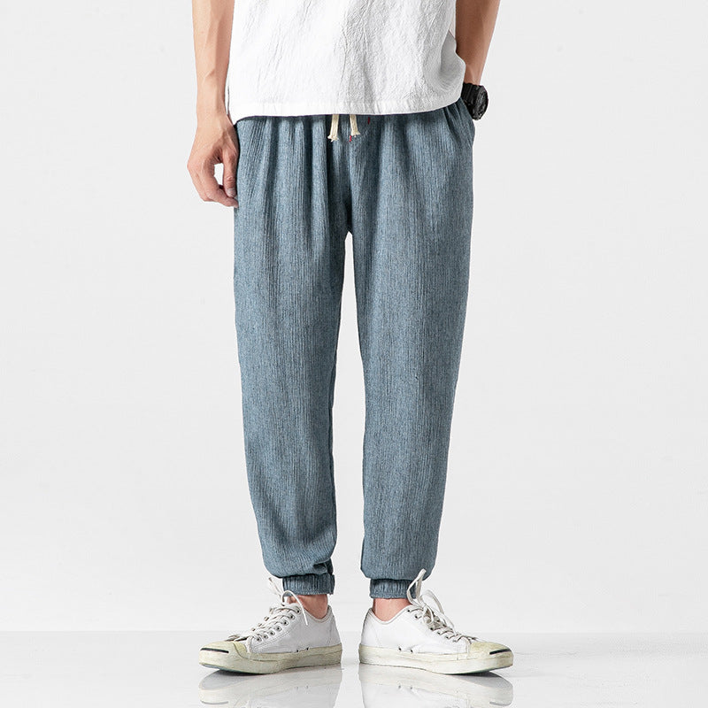 Elmside Linen Joggers