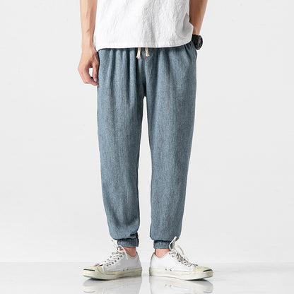Elmside Linen Joggers
