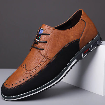 Genoa Natural Leather Shoes