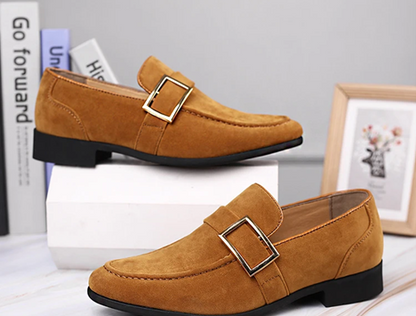 Suede Signature Loafers
