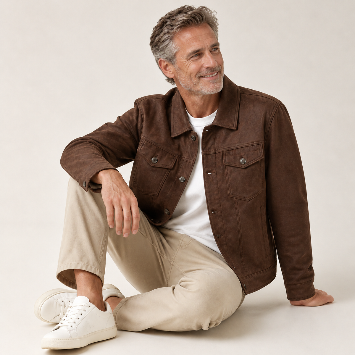 Baxter Suede Jacket
