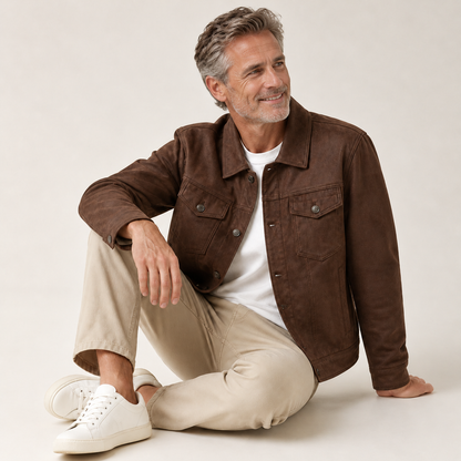 Baxter Suede Jacket