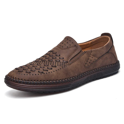 Roma Genuine Leather Loafers
