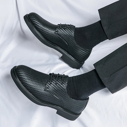 Alden Weave Dress Shoes