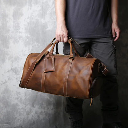 Denali™ - Leather Duffel Bag