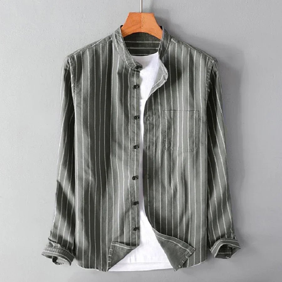 The Nara Button Up