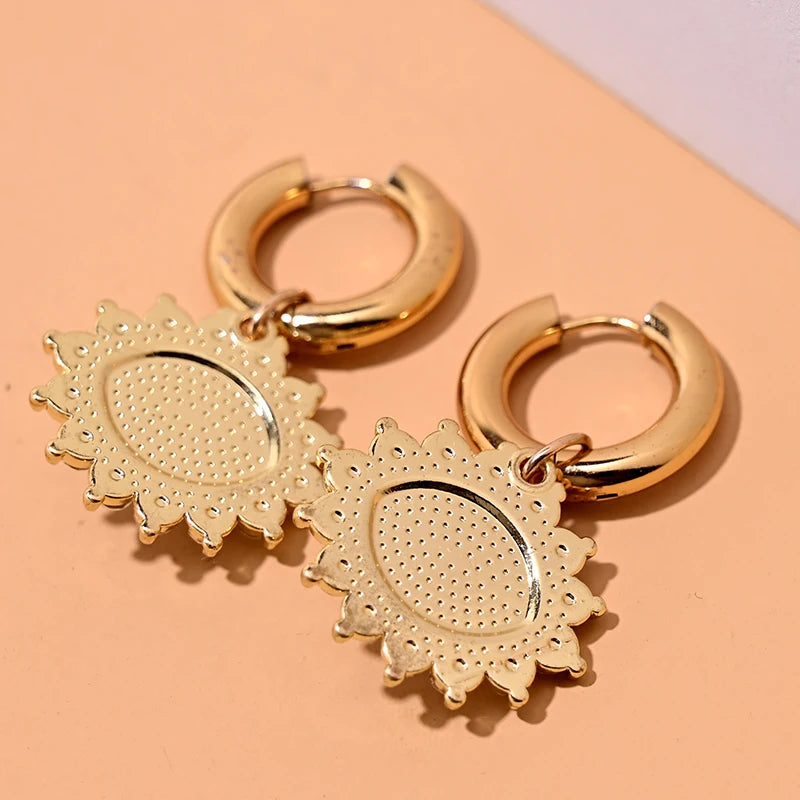 Evil Eye Earrings