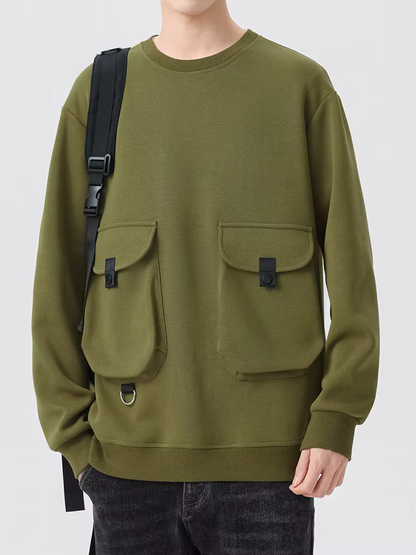 Cargo Crewneck