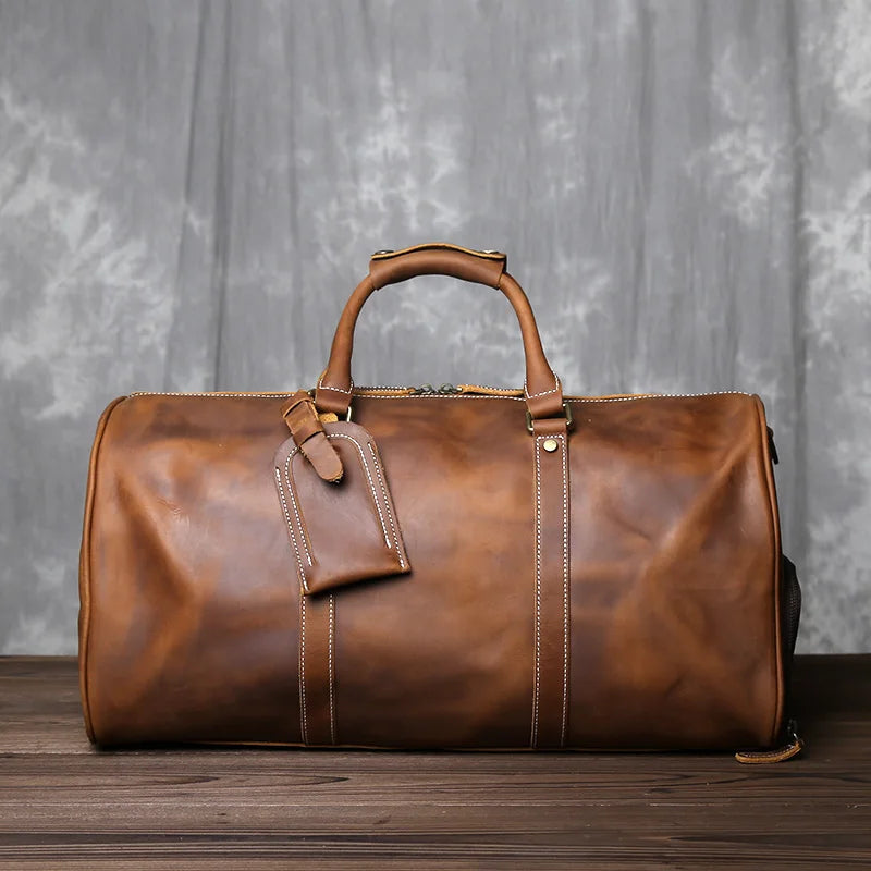 Denali™ - Leather Duffel Bag