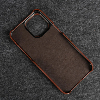 The Executive - Genuine Leather iPhone Case