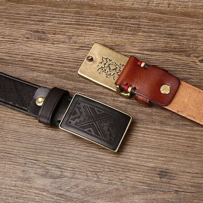 Canyon Trace Cowhide Belt
