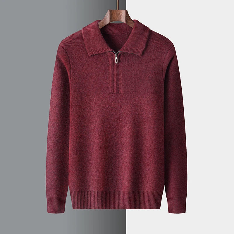 Halford Wool Pullover