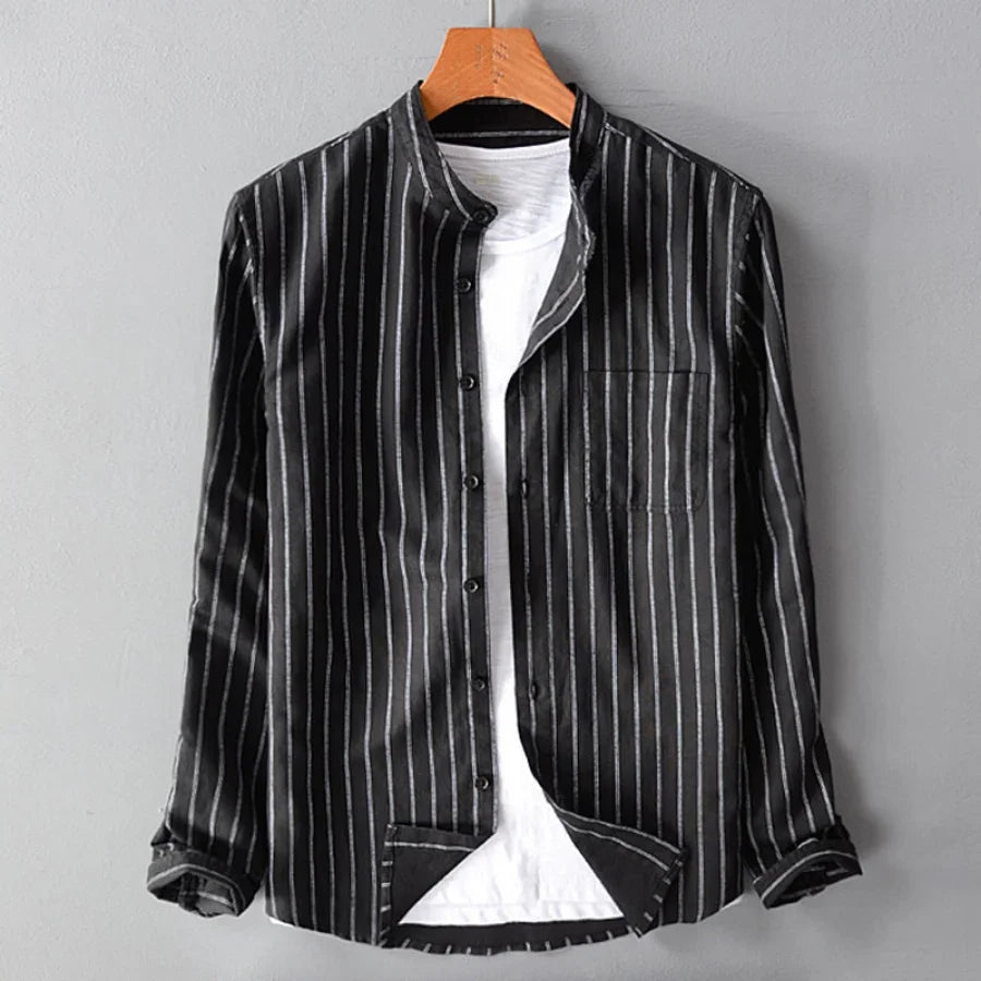 The Nara Button Up
