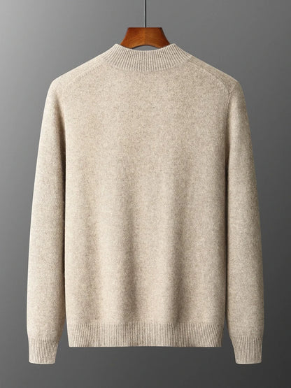 Merino Crest Cardigan
