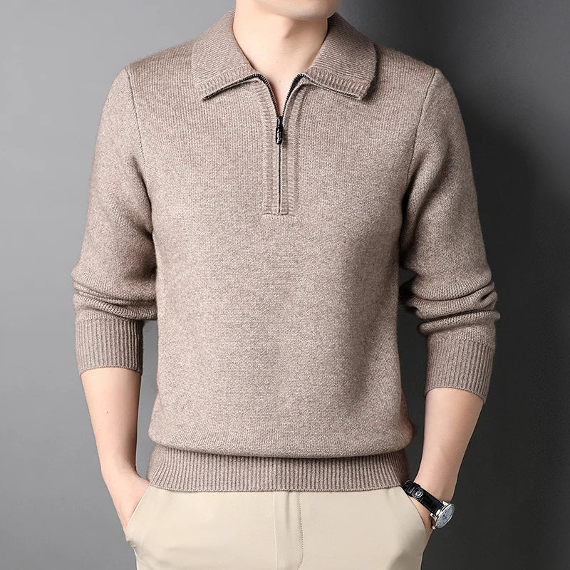 Halford Wool Pullover