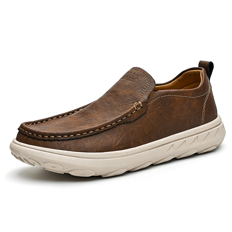 Bresco Cowhide Loafers