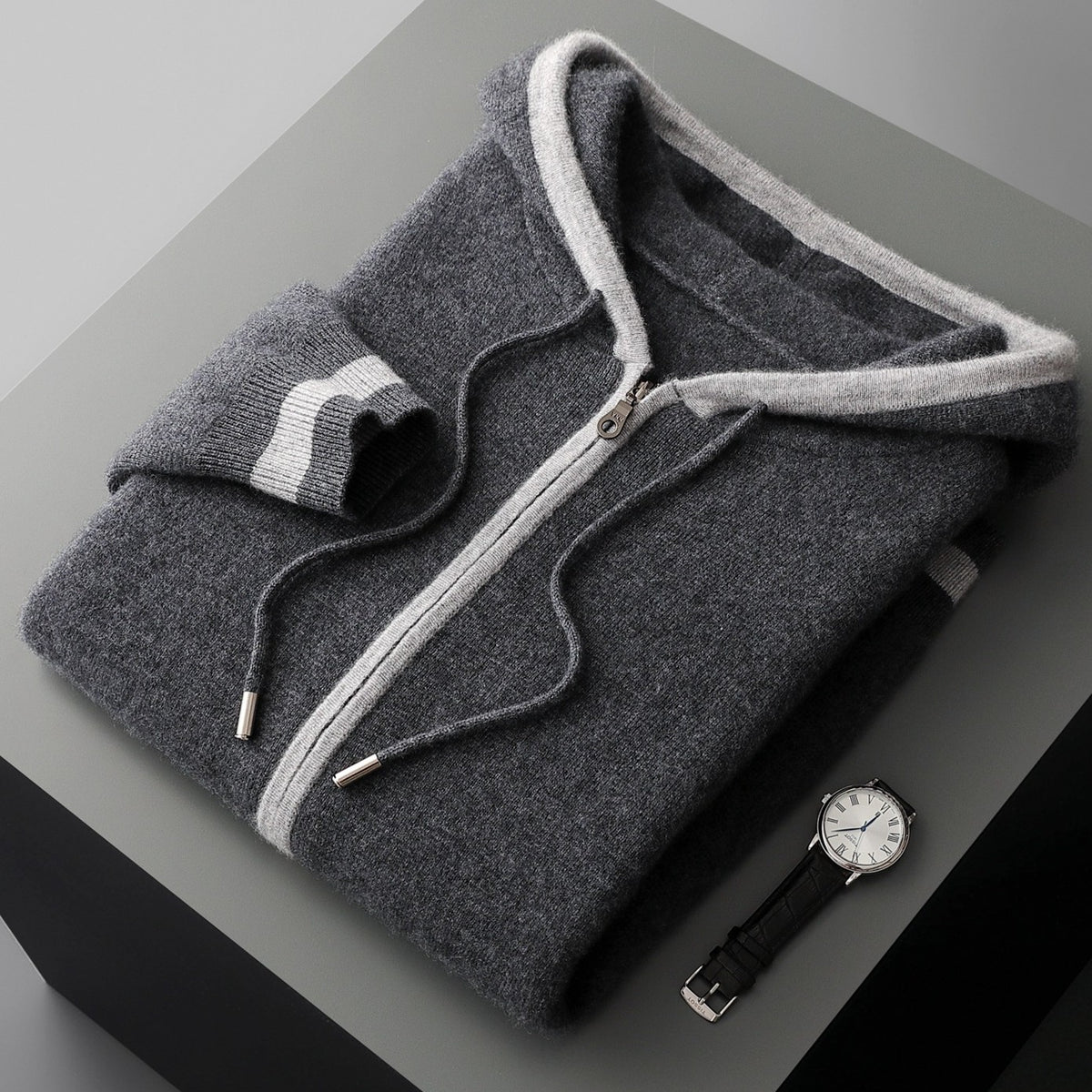 Marlowe Wool Hoodie