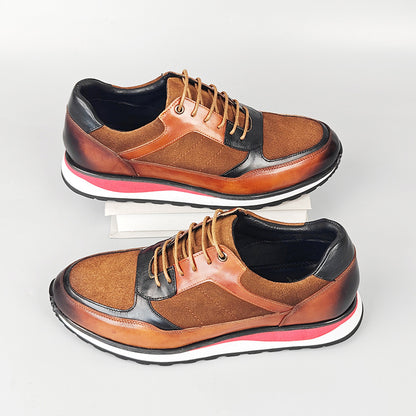 Marcelli Leather Sneakers