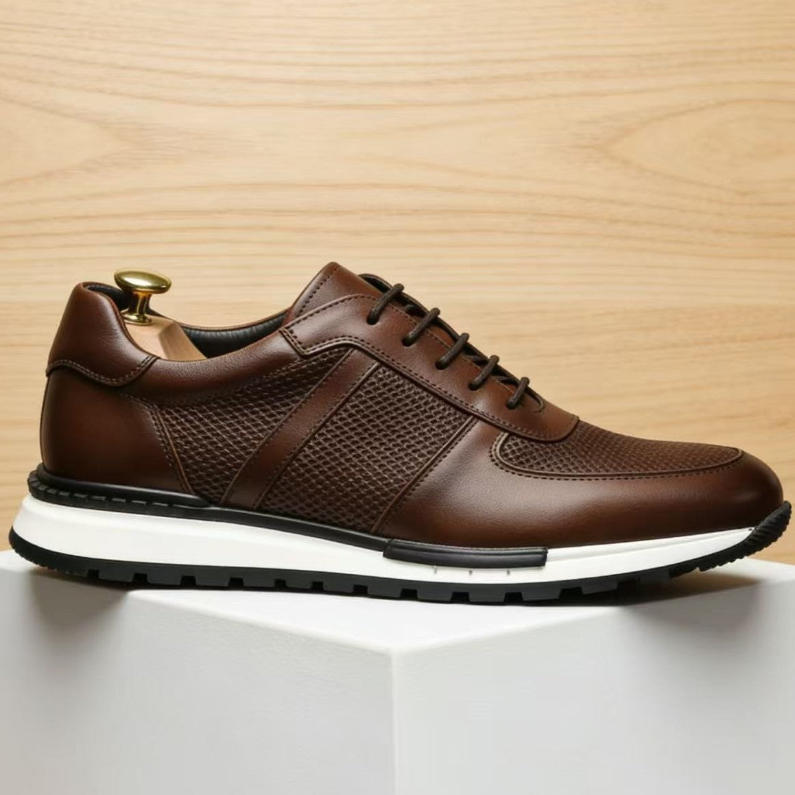 Romanov Cowhide Sneakers