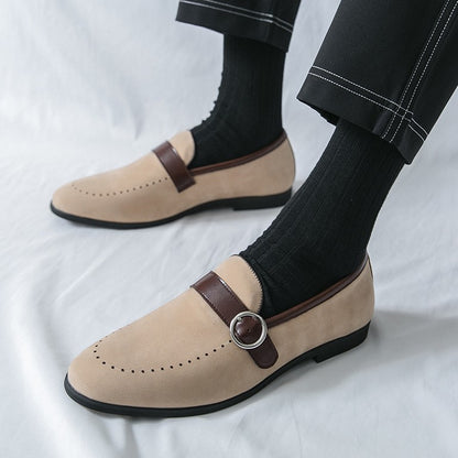 Leonid Suede Loafers