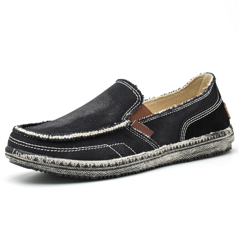 Alesso Canvas Loafers