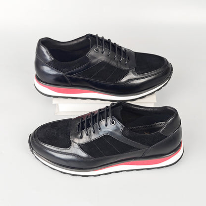 Marcelli Leather Sneakers