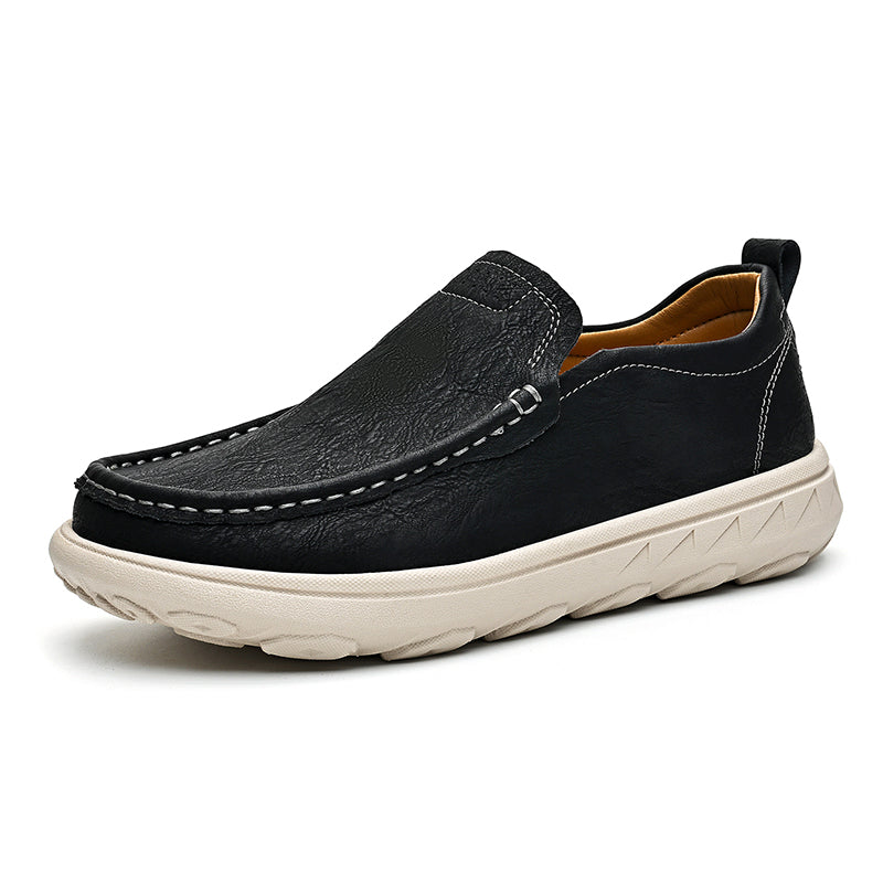 Bresco Cowhide Loafers