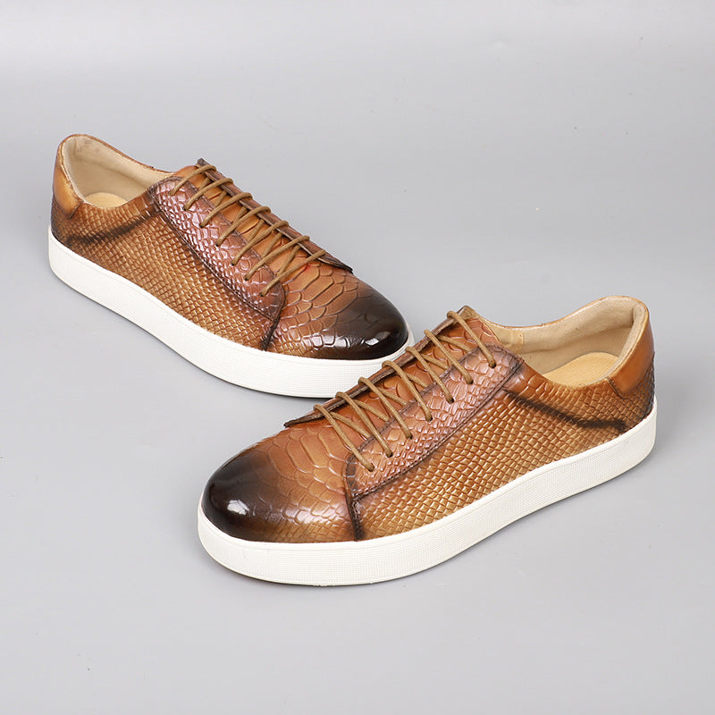 Altieri Casual Leather Sneakers