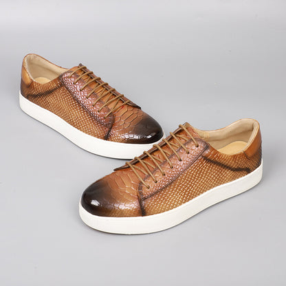 Altieri Casual Leather Sneakers