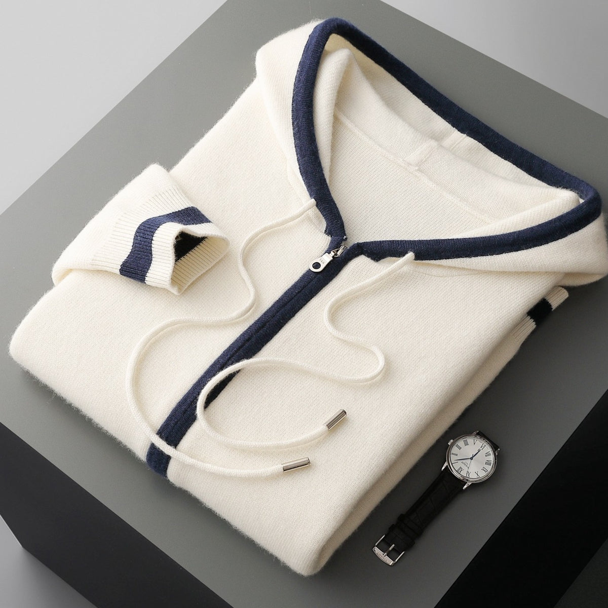 Marlowe Wool Hoodie
