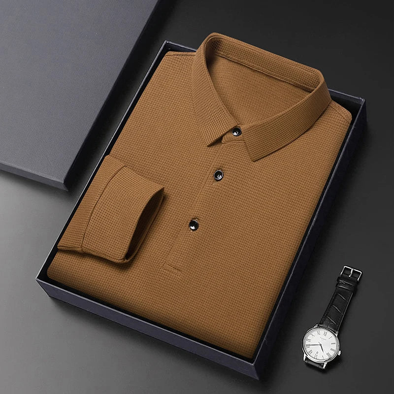Camden Long-sleeve Polo