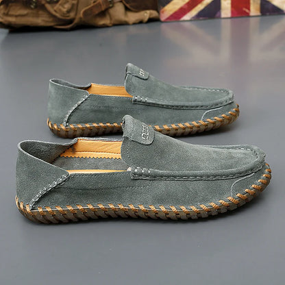 Aspen Suede Loafers
