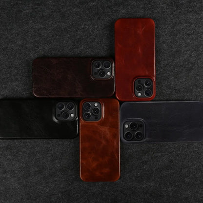 The Executive - Genuine Leather iPhone Case