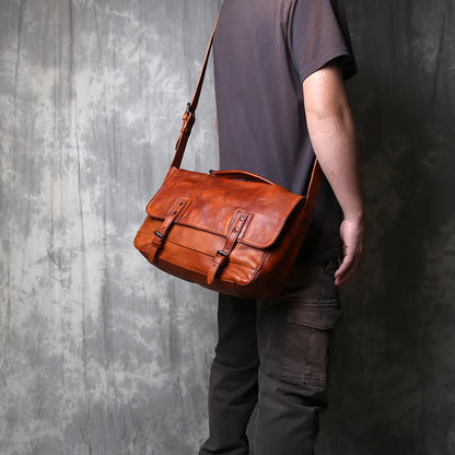 Teton™ Vintage Handheld Briefcase