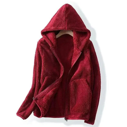 Teddy Zip-up