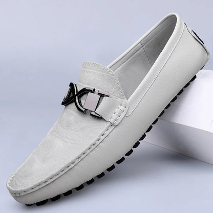 Benson Leather Loafers